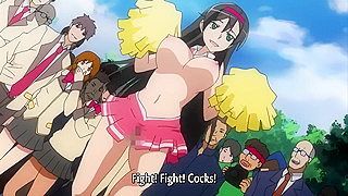 Horny Overwhelmed by Classmates in Steamy Hentai gangbang