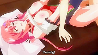 Tomo Seduces Busty Aunt Naughty StepSister in Steamy Garden Encounter