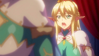 Elf Queen Busty StepDaughter Share Hypnotic Pleasure in Steamy Hentai Duo