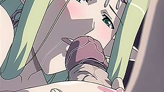 Elven Princess Seduces Warrior with Busty Charms Steamy Oral Delights