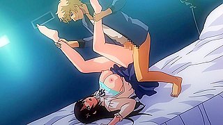 Busty Blackmailed Into Steamy Hentai Encounter After Summer Break