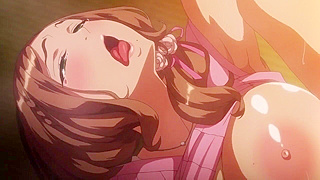 Cheating Wife Seduced by Lewd Anime Priest in Carnal Ritual Scene