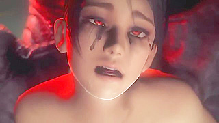 Demon Claims Busty Beauty With Rough Anal Domination in Fiery Encounter
