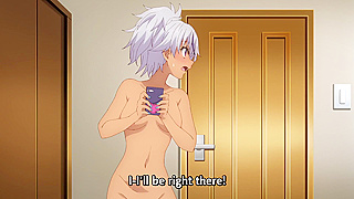 Petite Tempts Hentai Hero with Naughty Nudes in Super HxEros Uncut Action