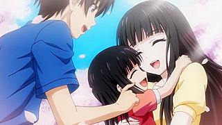 Pregnant Hentai Teen Pleasures Her Lover Until Overflowing With Cum
