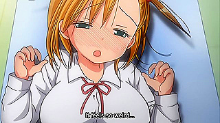 Curious Hentai Begs Classmate for After-School Fun
