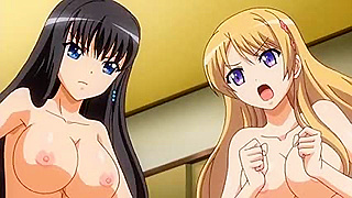 Blonde Brunette Hotties Jerk Off Anticipating First Fuck – Eroge Madness
