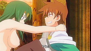 Busty Princess Hikari Rides Cock Wildly in Steamy Hentai Adventure