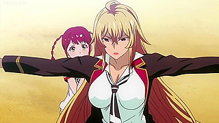 Sizzling Beach Battle: Bikini Rips Steamy Showdown Between Hot Anime Girls