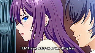Busty Hentai Teacher Takes Rough Doggy Dildo Ride – Bitch Teacher Ep3