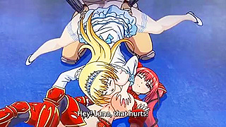 Princess Sisters Pleasured by Rugged Barbarian in Colosseum Lust Battle