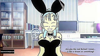 Bulmas Busty Allure Ignites Forbidden Desires in My Famous Cartoon Yarem