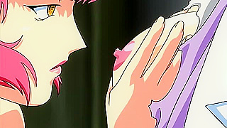 Vampire Seductress Drains Victims in Steamy Lesbian Hentai Encounter