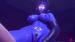 Busty Demoness Summoned in Satanic Rite for Wild, Rough Encounter