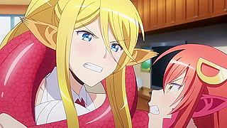 Geek Collects Busty Monster Girls – Bird, Snake Centauress Harem Fun