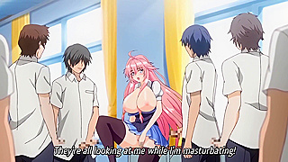 Anime Schoolgirls Succumb to Hypnotic Trance in Steamy Classroom Encounter