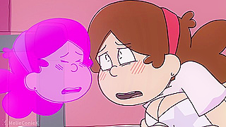Mabels Body Swap Leads to Steamy Encounter in Gravity Falls Bathroom