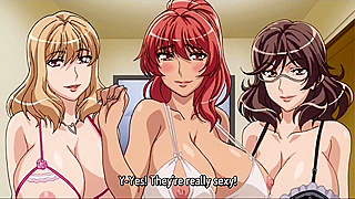Big-Ass Milf Threesome: Blonde, Brunette Redhead Crave Your Cock