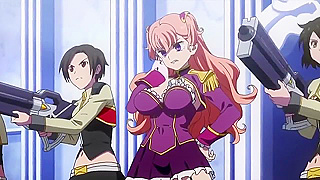 Curvy Teen Thrilled by Massive Boobs in Busty Anime Fantasy Adventure