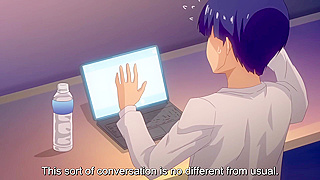 Busty Betrays Boyfriend in Steamy Hentai Cheating Scene