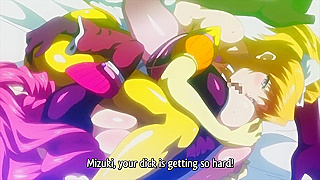 Uteas Magical Transformation Leads to Busty Lesbian Pleasure