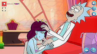 Rick Unitys Steamy Hentai Adventure – Explicit Animation Fun