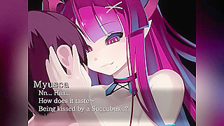 Sultry Demon Succubus Steals Souls with Seductive Kisses – Hypnotic ASMR
