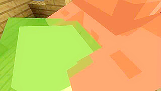 Slime Girl Gets Bent Over Fucked Hard in Minecraft Fantasy World