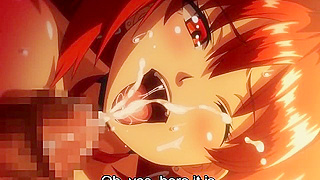 Hentai Nerd Blasts Busty Schoolgirls Face After Getting Caught Masturbating