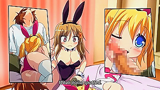 Cute Bunny Teens Share Steamy Threesome Adventure in Hard Knot Shinpa 3