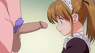Busty Maid Trained in Forbidden Desires – Hentai Fantasy Unleashed