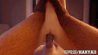 Fox Receives Hot Blowjob Wild Ride from Tiny Furry Cutie in 3D Action