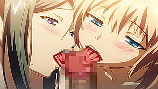 Chika Harukas Steamy Double Blowjob Adventure – SISTERS Hentai Delight