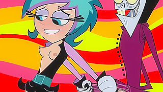 Goth Teen Pleasured by Sleazy Tentacle Monster in Steamy Hentai Fantasy