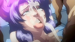 Wife Takes Rough Anal While Whispering Lies to Husband on Phone – Hot Milf Hentai Action