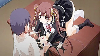 Male Student Bound Pleasured by Horny Schoolgirls in Bitch Academy