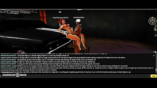 Anita Gets Wild at the DMV in Steamy 3D Animated Hentai Action