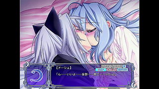 Moonlit Temptation: Cute Catgirl Seduces You for Wild Nights