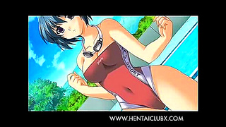 Ecchi Hentai Babes Share Steamy Moments in Sultry Anime Fantasy Adventure