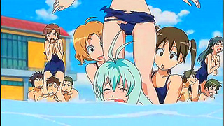 To Love-Ru Temptation: Cute Girls Steamy Escape Fantasy