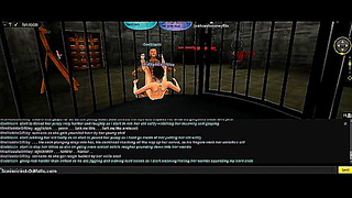 Maddies Steamy BDSM Encounter in 3D Animated Fantasy World
