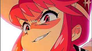 Kyla Tempts Him With Sensual Dance Steamy Kisses in Ecchi Shonen Fantasy