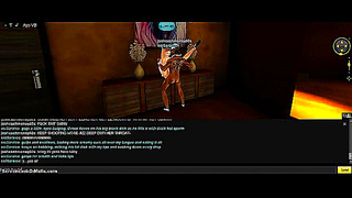 Saras Steamy 3D Hentai Night – Wild IMVU-Style Animation Fun