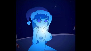 Ellas Busty Holiday Hentai Fantasia – Naughty Yuletide Desires Unleashed