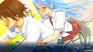 Eternal Maiden Pleasures Lover with Hypnotic Gaze in Steamy Hentai Encounter