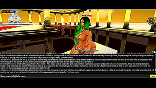 Jade Takes Control in Steamy 3D Anime Double Penetration IMVU Scene