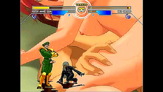 Seductive Hentai Warrior Pleasures Mugen with Fiery Bedroom Moves