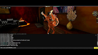 Anime Goddess Tempts Gamer in Steamy 3D Bedtime fantasy