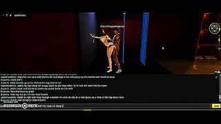 Shower Fantasy: 3D Hentai Babe Pleasures Herself in Steamy Solo Scene