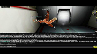 IMVU Crews Steamy 3D Encounter Aboard a Spaceship – Double Trouble Lust